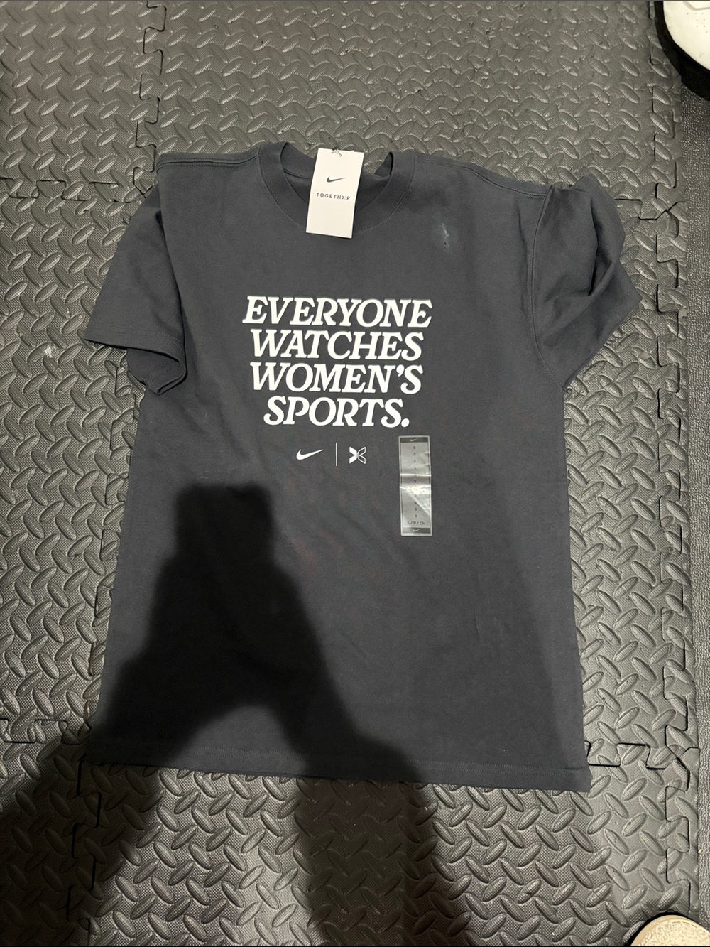 Nike Black everyone watches women’s sports